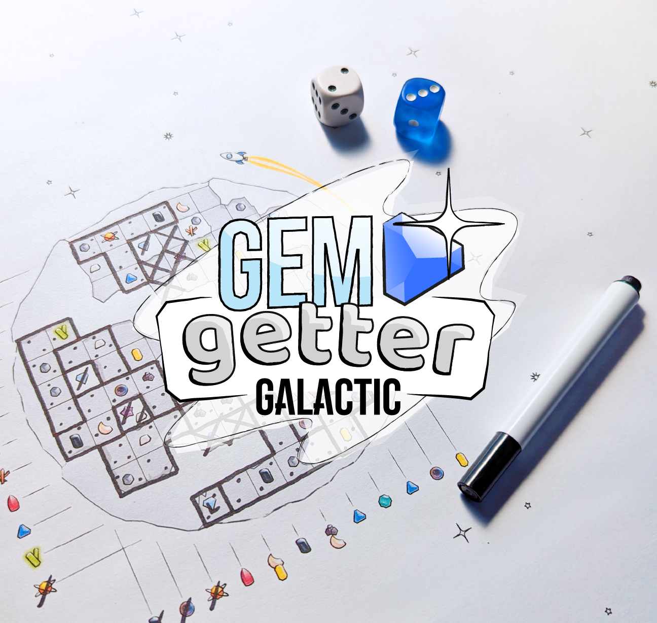 Gem Getter Game